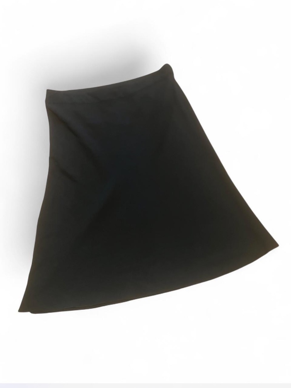 Prada black mini skirt size 44
